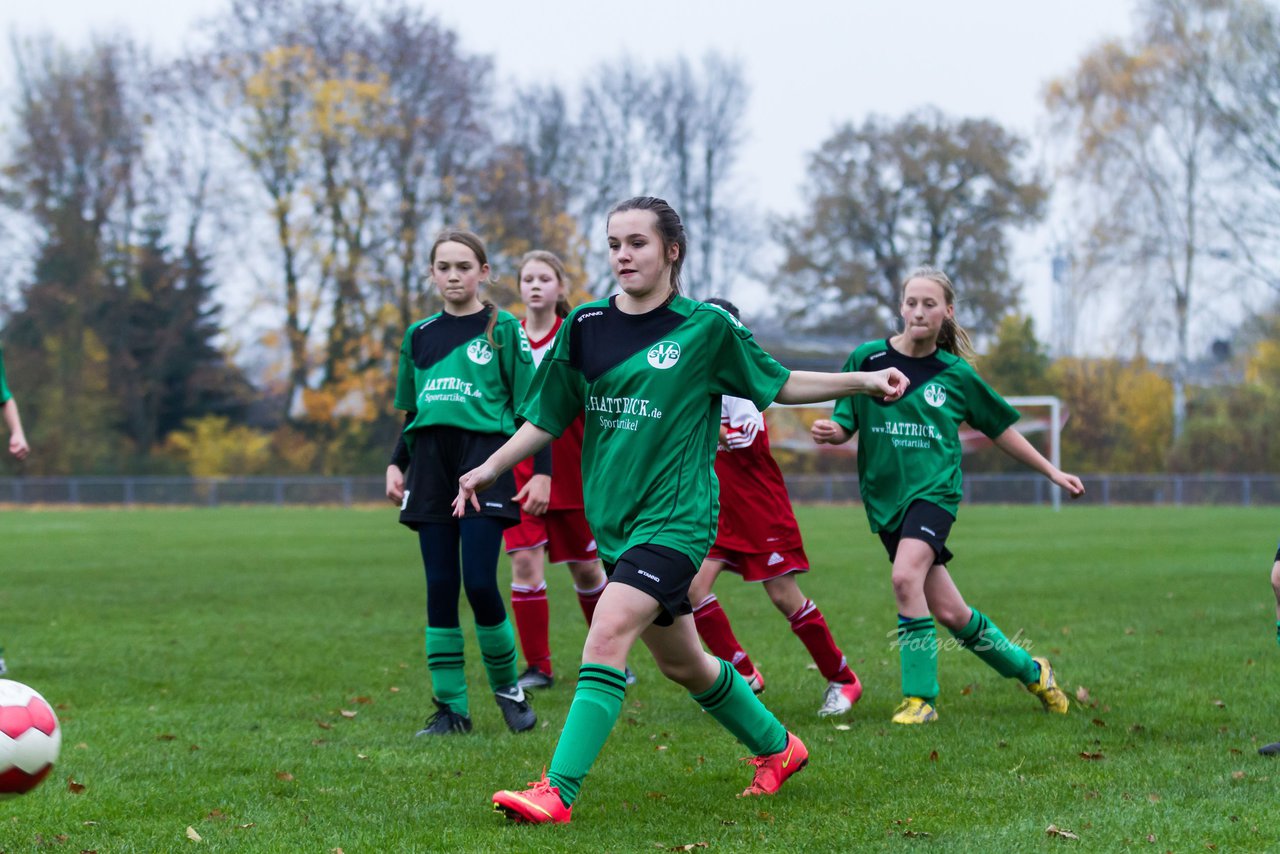 Bild 169 - C-Juniorinnen Kaltenkirchener TS - SV Bokhorst : Ergebnis: 1:2